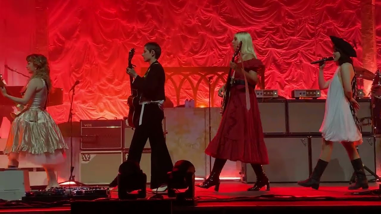 The Last Dinner Party - This is the Killer Speaking (Live, Cologne, 23.02.2026)