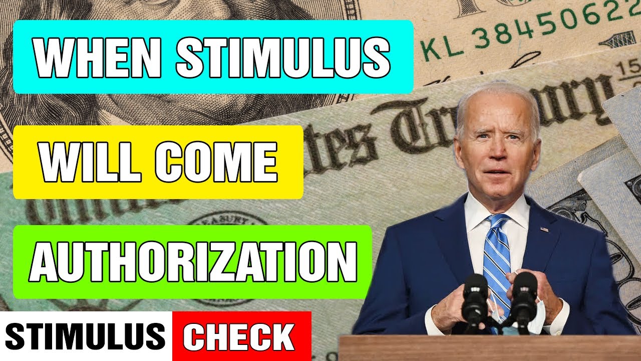 STIMULUS PACKAGE UPDATE - When Stimulus Will Come - FDA Authorization - CDC Changes & More