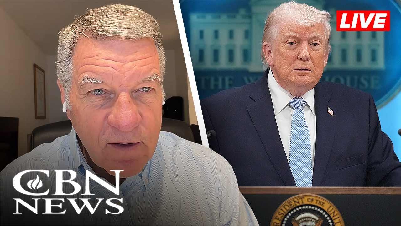 ОБНОВЛЕНИЕ: Президент Трамп объявил о прекращении огня!