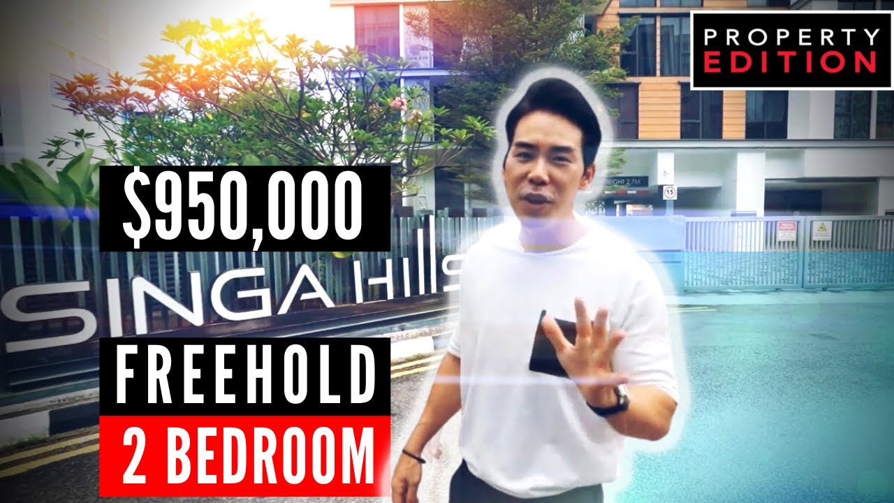 Freehold 2 bedrooms apartment with a huge size with a low price | District 14 | Bedok Reservoir