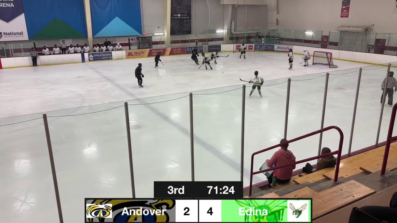 Edina vs Andover