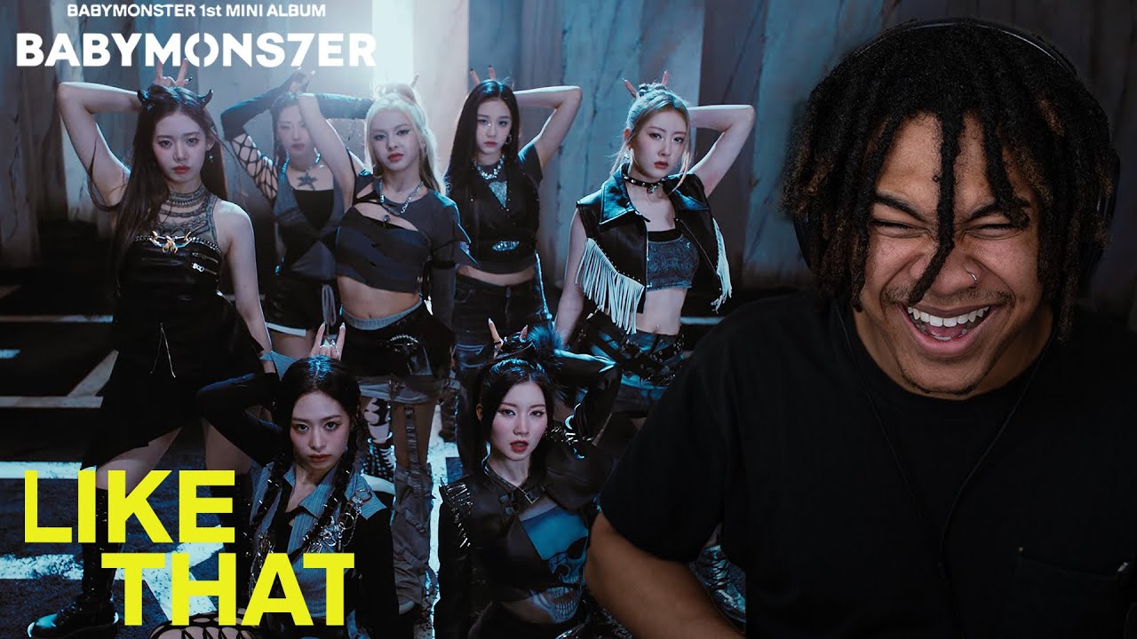 BABYMONSTER 'Like That' - REACTION | [BABYMONS7ER]