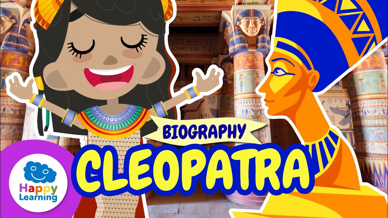 👑 Cleopatra: The Pharaoh Who Defied History | International Women's Day for Kids | Happy Learning