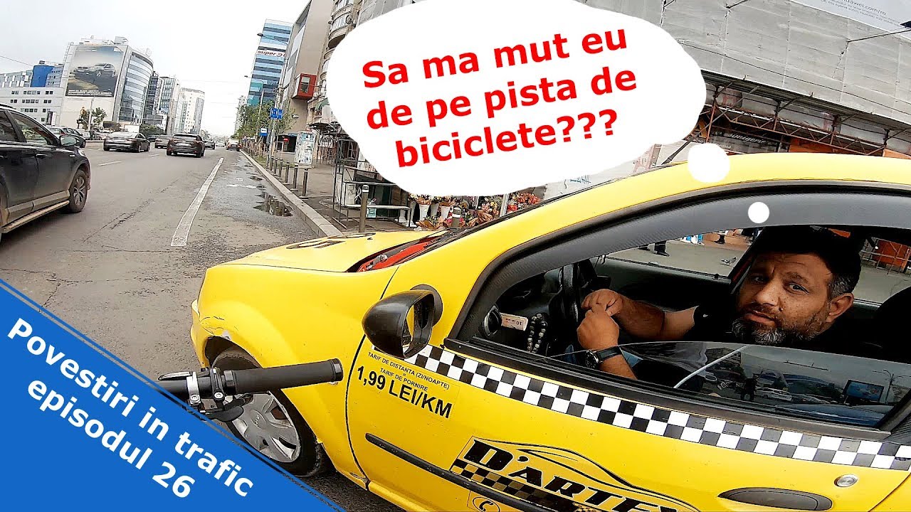 Invata sa vorbesti, ca esti prost - Povestiri in trafic ep. 26