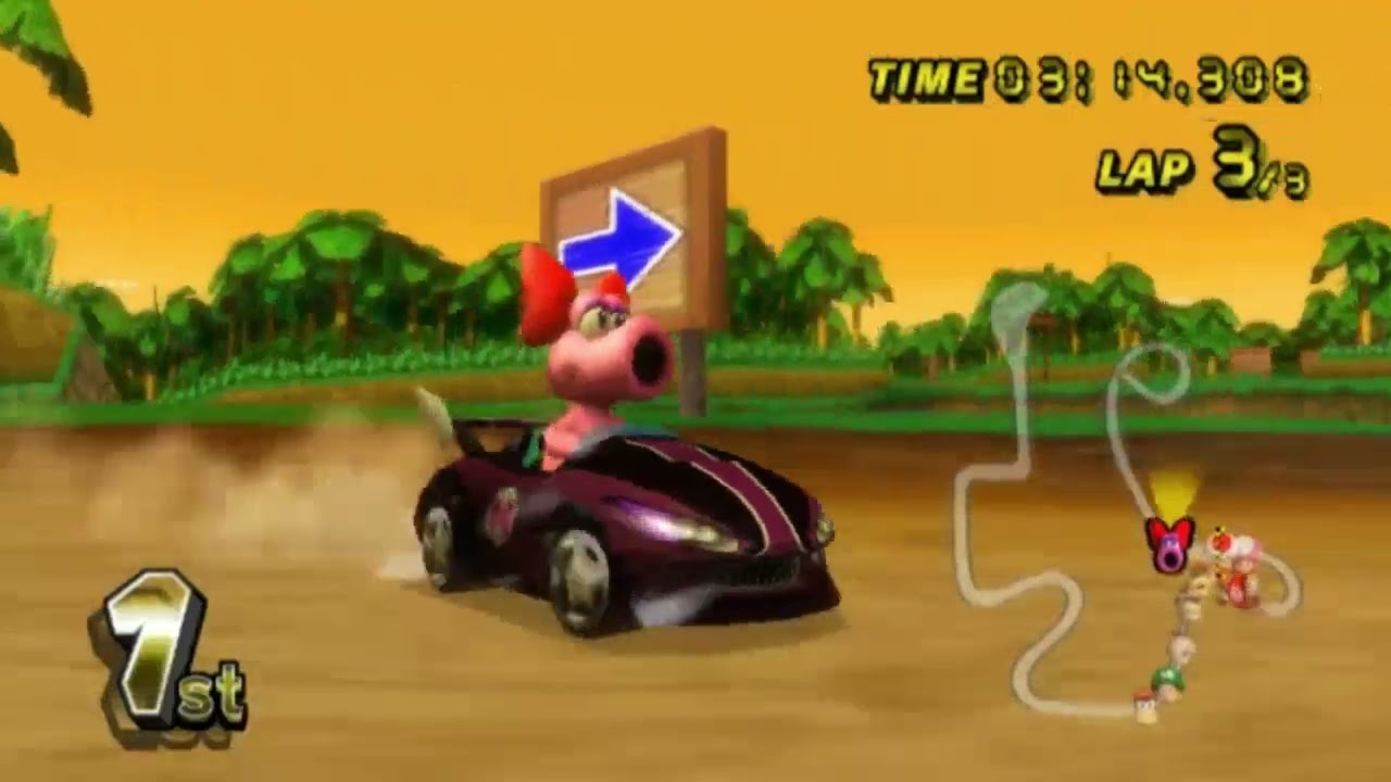 Mario Kart Wii - 100cc Vs Race (5 Rounds)