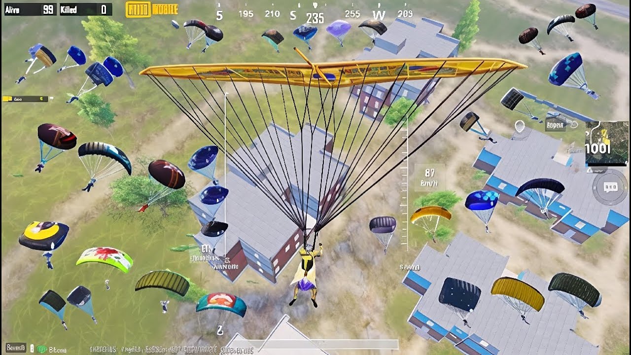 BGMI Rush Gameplay | Full Squad Wipe Day 23
