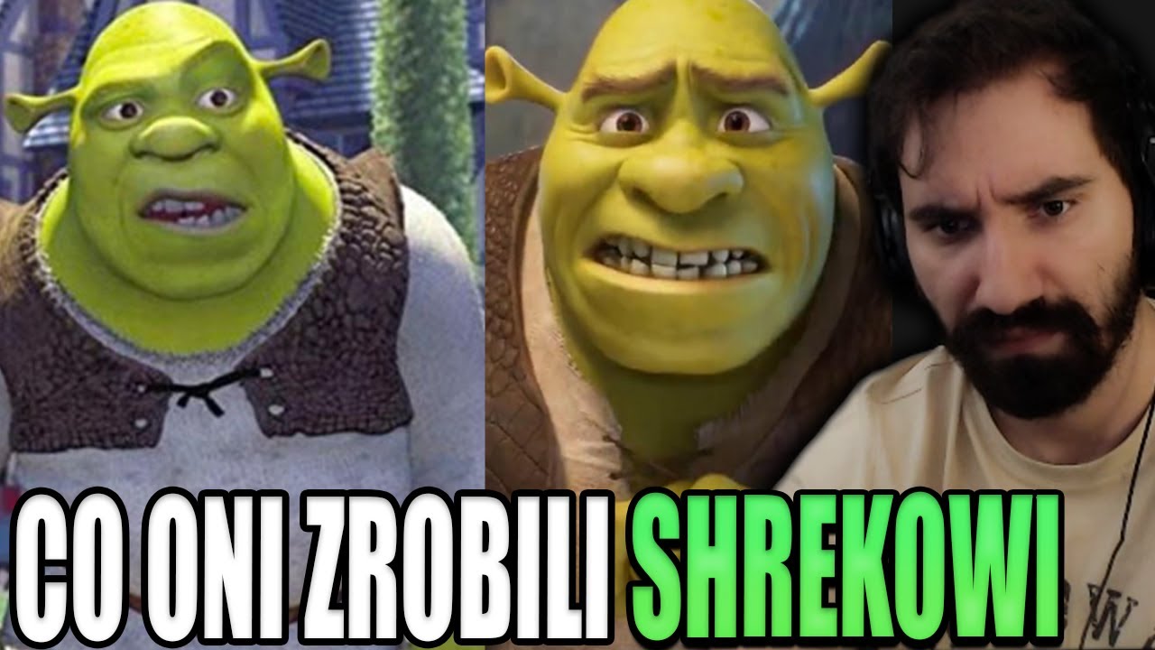 SHREK 5 TO JAKAŚ ABOMINACJA 🤢 DLACZEGO ROBIĄ TO NASZEMU KOCHANEMU OGROWI 😥