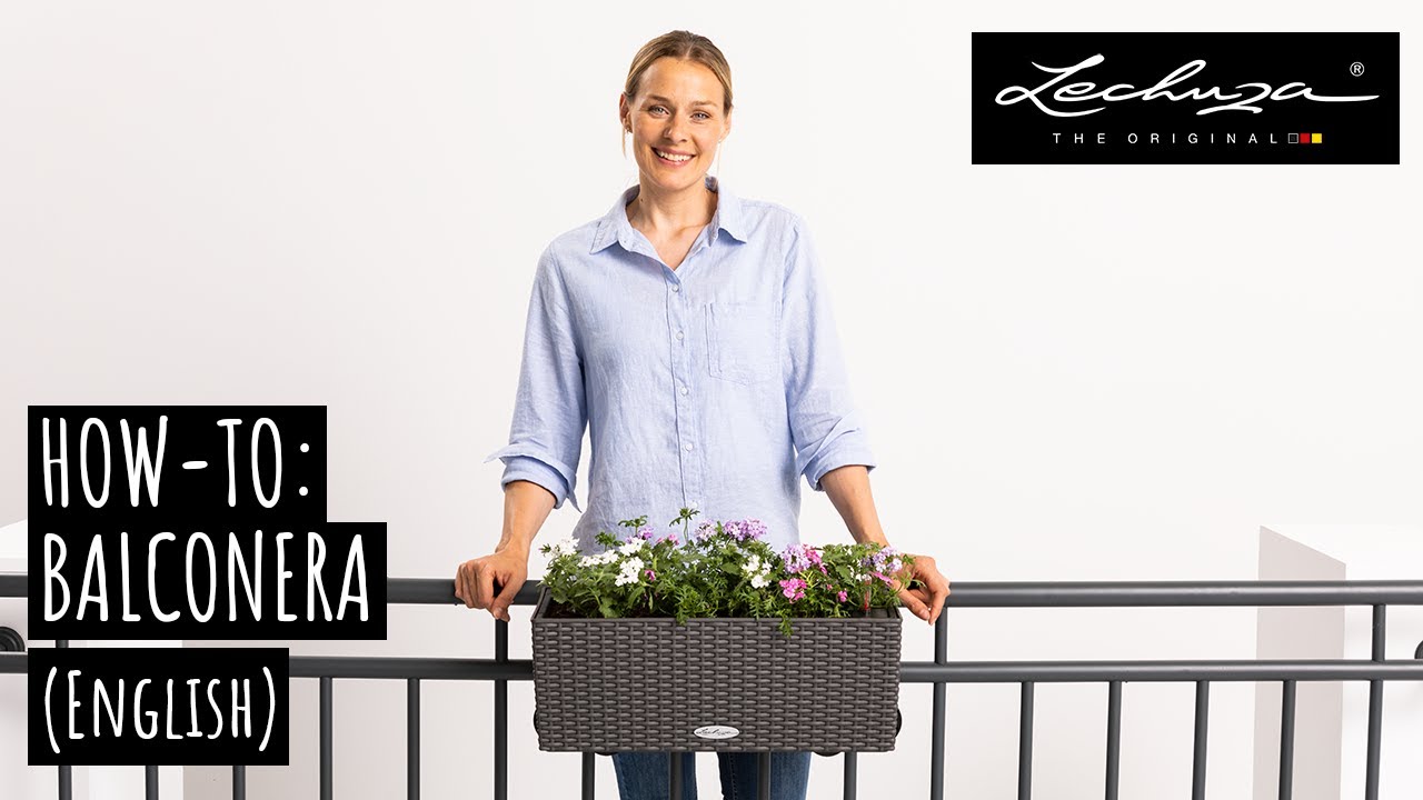 How-To: BALCONERA Cottage 50 | LECHUZA | English