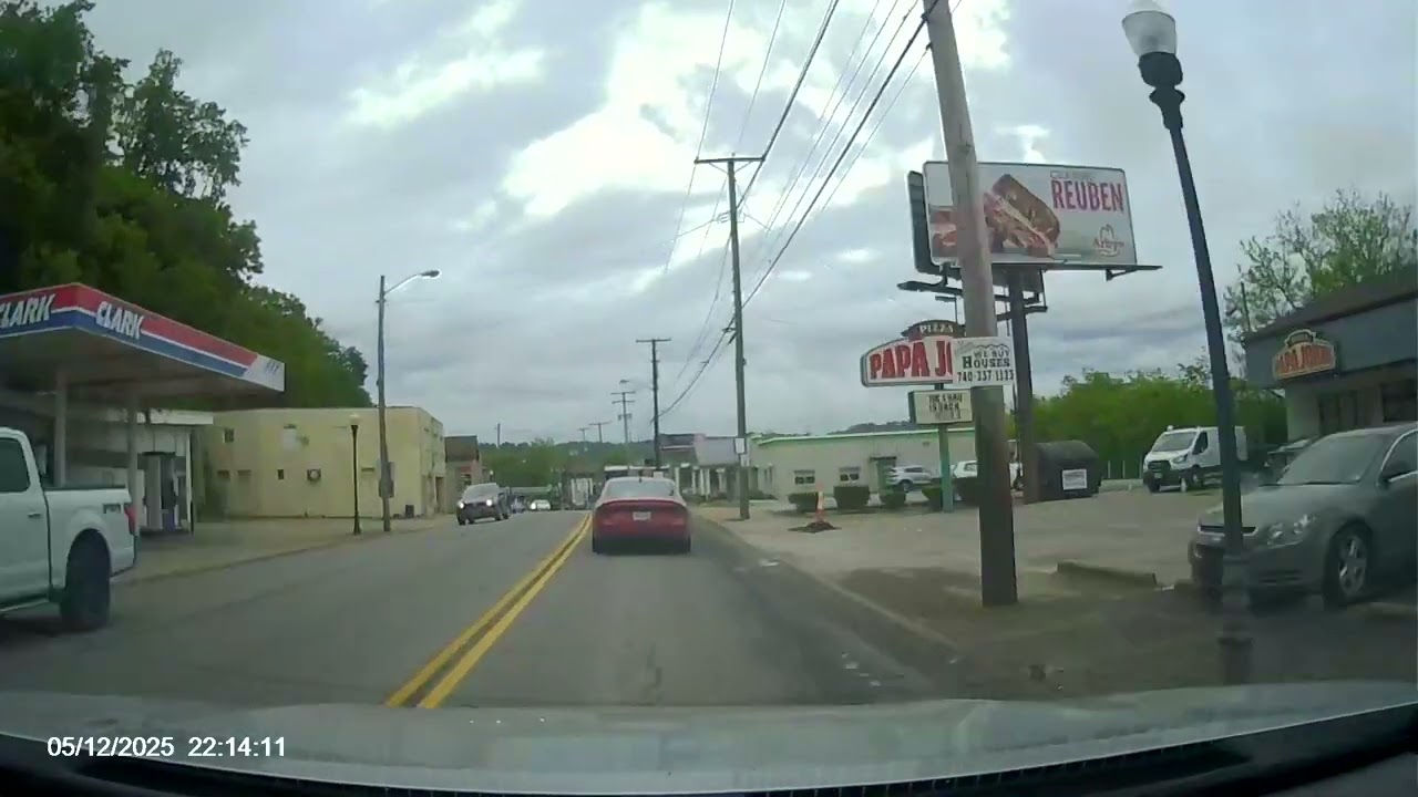 Bridgeport, Ohio.. Short Drive