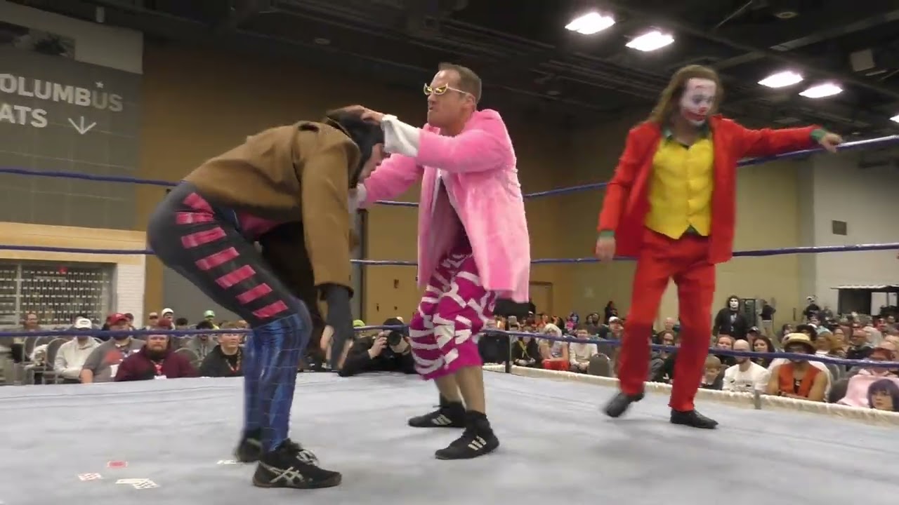 FULL MATCH | Doflamingo vs Gambit vs Joker vs Sanji | FSCW at GalaxyCon Columbus 2025