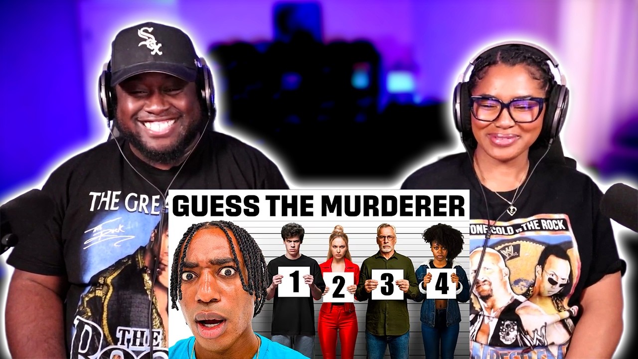 Kidd and Cee Reacts To 5 Innocent People vs 1 Murderer