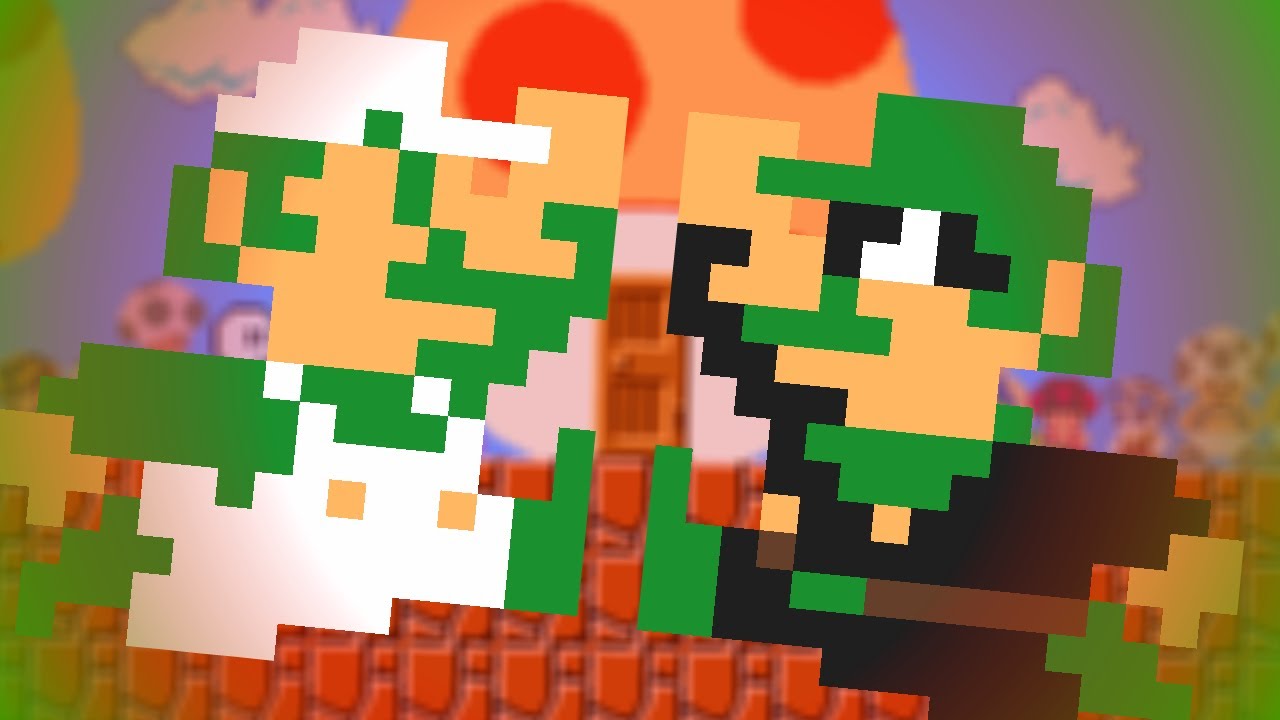 Luigi VS Mr. L | Mario Animation