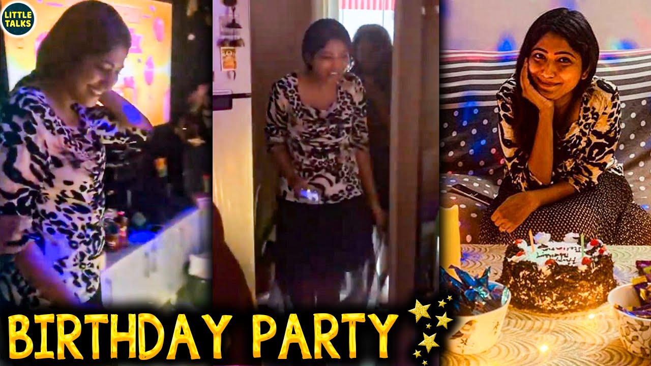 Bigg Boss Julie-யின் Surprise Birthday Celebration in her home | Julie's Birthday Party
