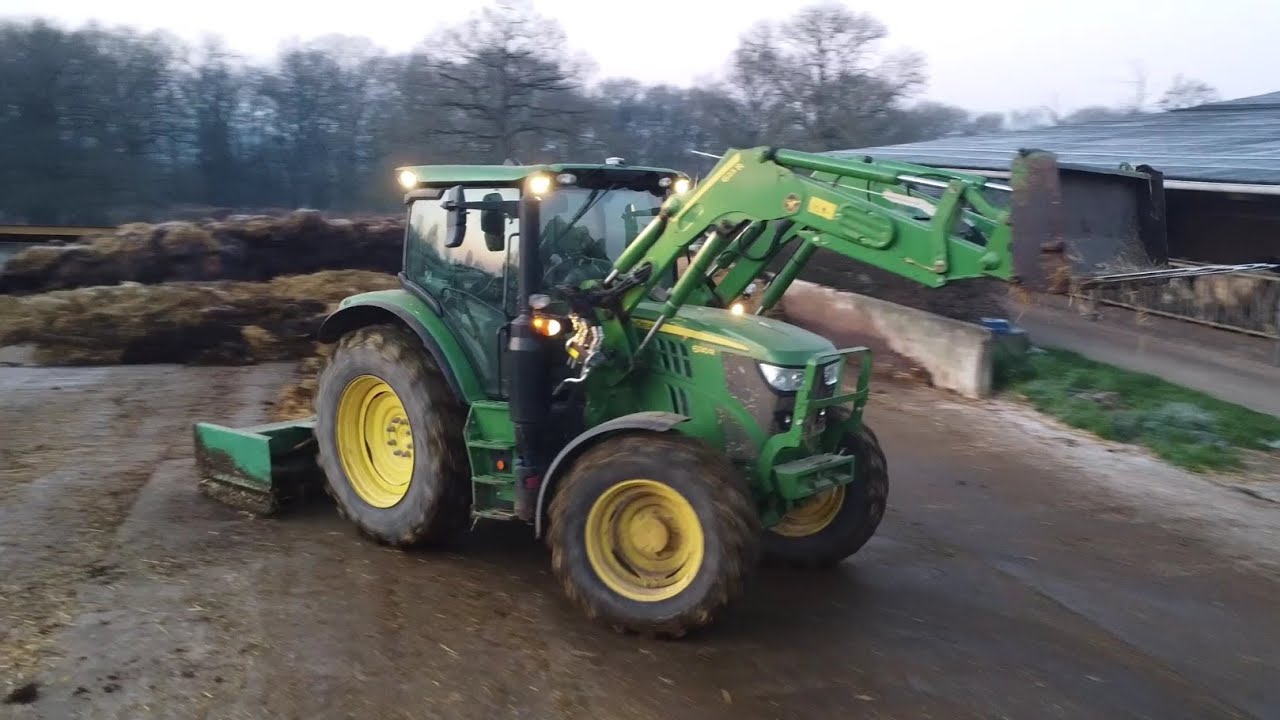 Curage de la stabulation tout les 3 jours 🐄💩