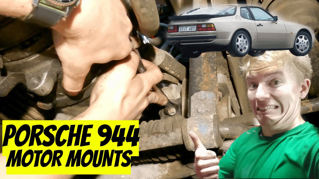 Porsche 944 Motor Mount Replacement