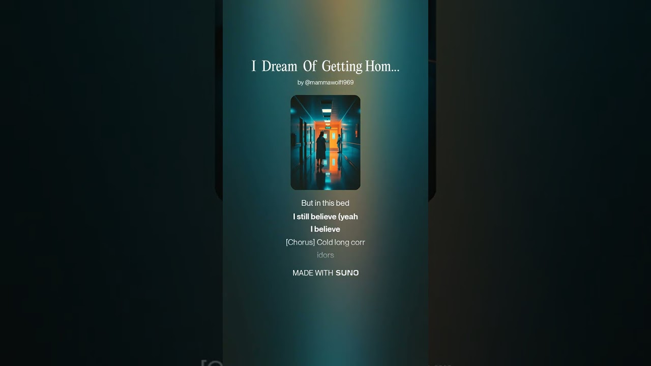 I Dream of Getting Home 