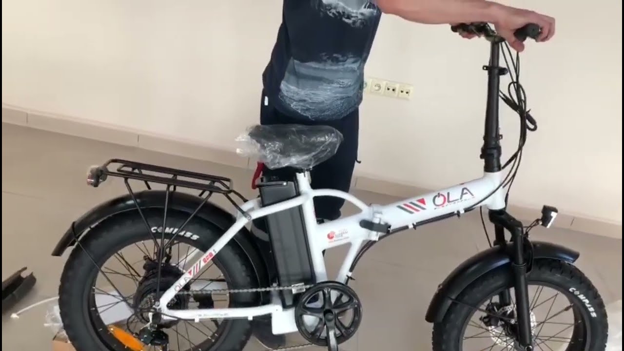 OLA I Electrofold EFB1 - Paket açılımı & kurulum