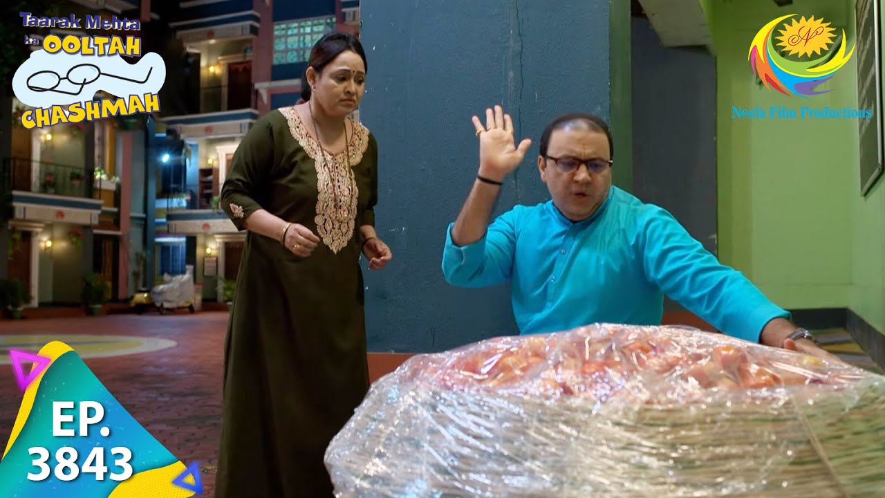 Tamatar Ki Chori | Taarak Mehta Ka Ooltah Chashmah | Ep 3843 | Full Episode | 7 Aug 2023