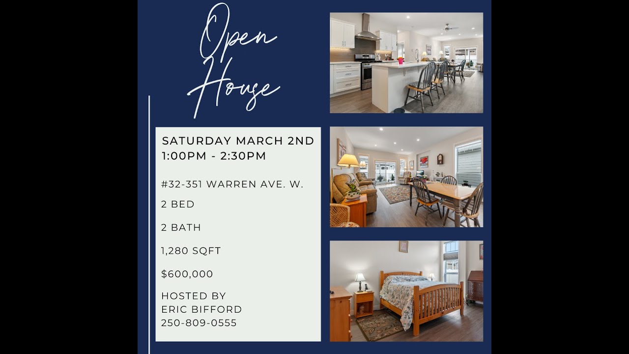 32-351 Warren Ave. OPEN HOUSE