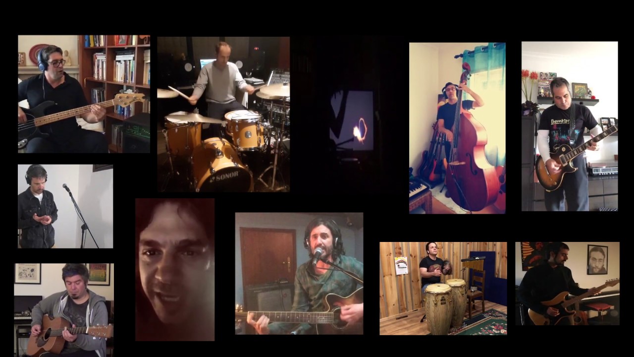 Friends & Bowie - Starman (David Bowie cover)