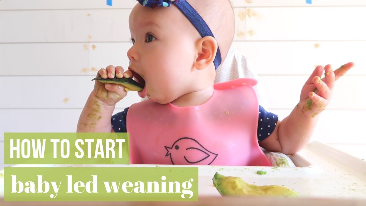BABY LED WEANING: HOW TO START (& DO IT RIGHT!)