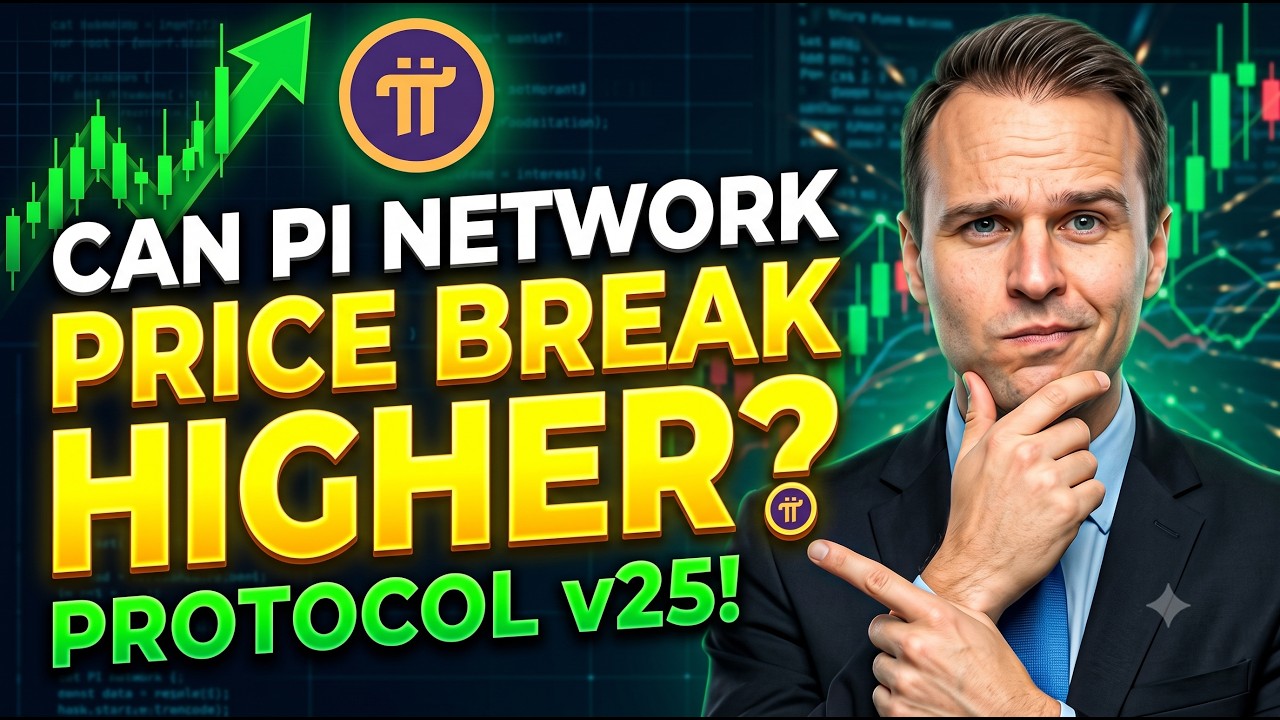 Can Pi Network Price Break Higher After Protocol v25 Upgrade?