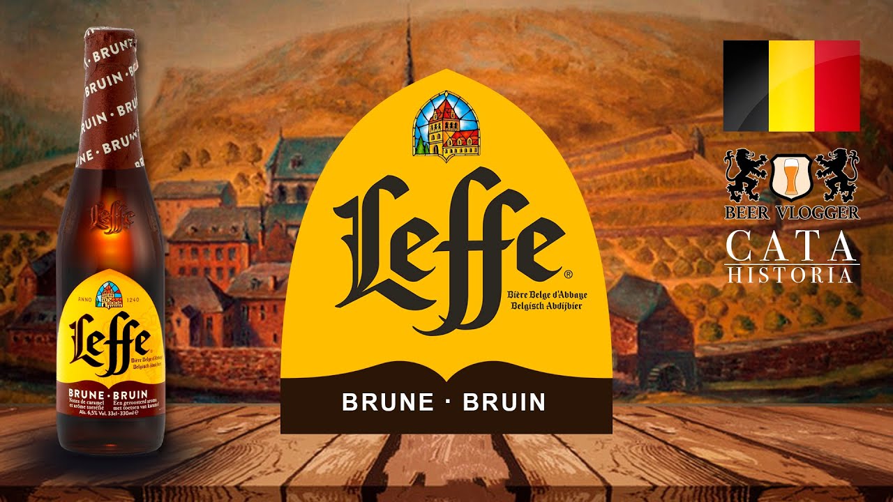LEFFE BRUNE / Cata & HISTORIA