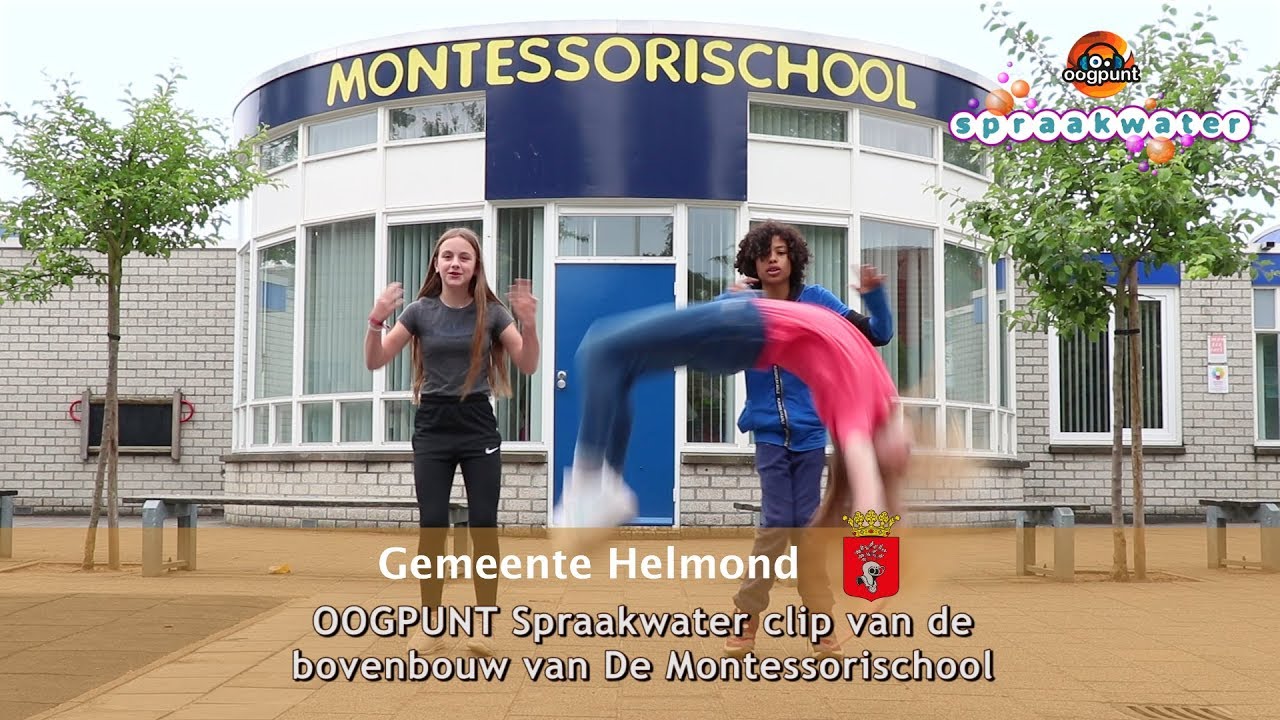 OOGPUNT Spraakwater Montessori Helmond