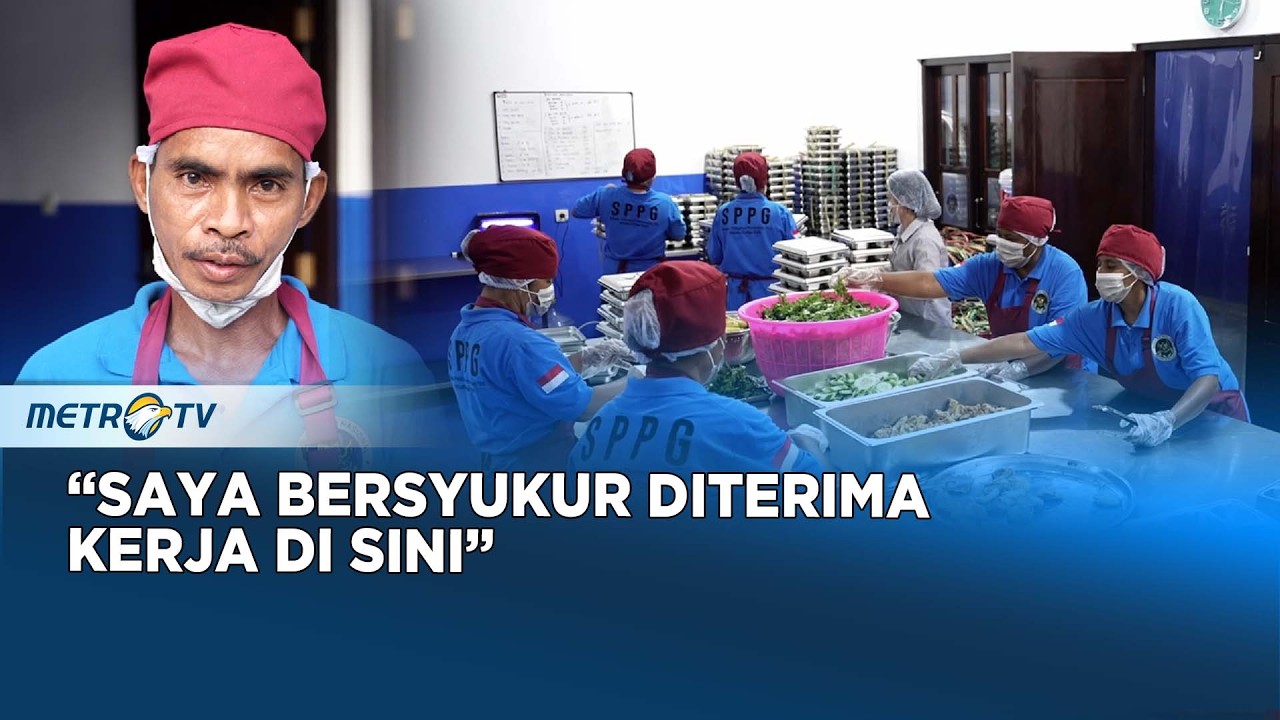 Dari Balik Dapur MBG, Eks Narapidana Menata Ulang Hidupnya