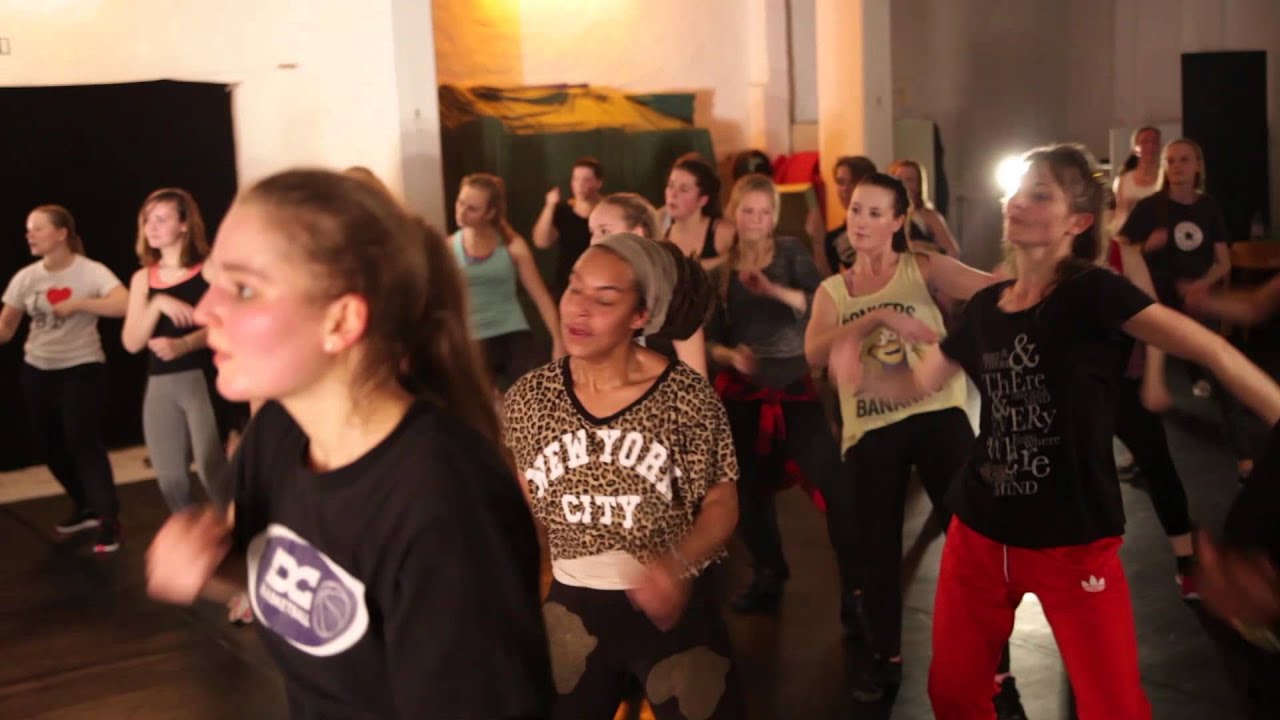 Dancehall Workshop Chris Icon & Natalia Paul Hamburg 22.11.2015