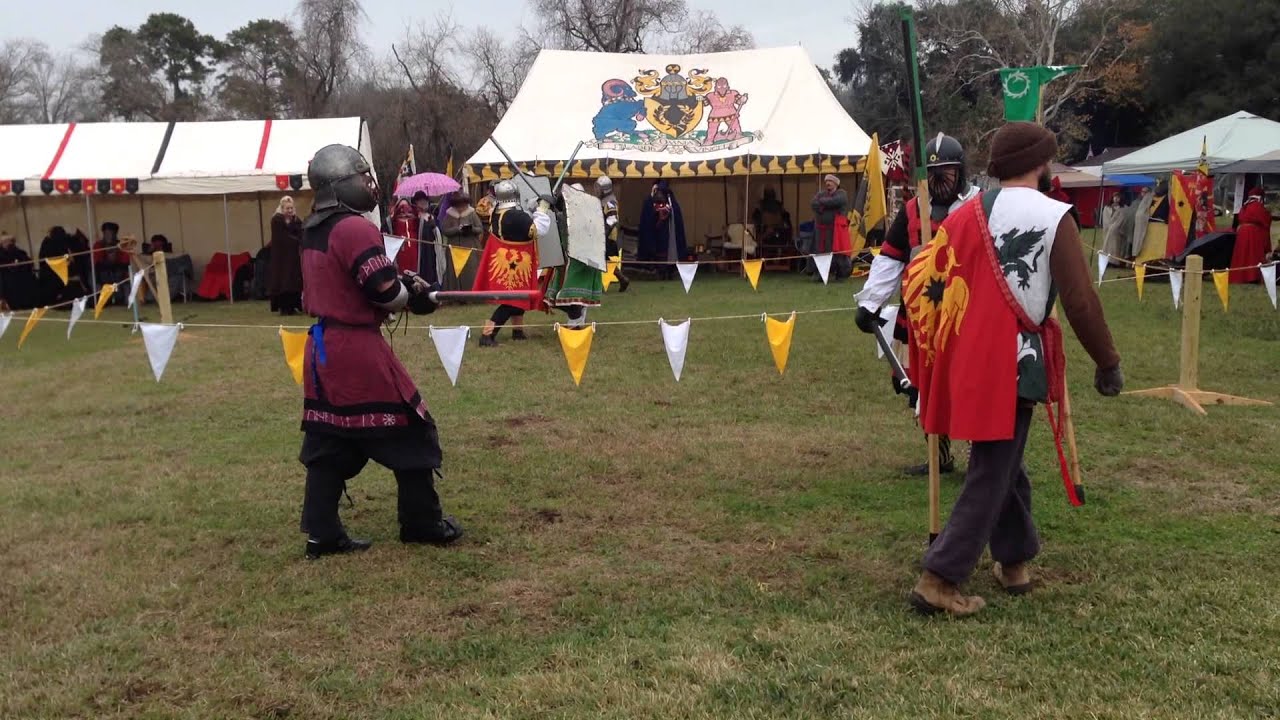 Ansteorra Winter Crown 2015 Lord Ragnar v Sir Asoph