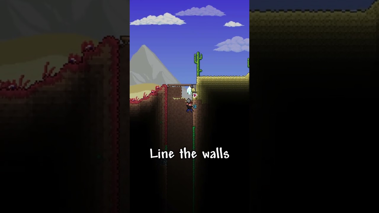 Чем заняться перед HARDMODE в Terraria #шорты #terraria #игры #маленькийютубер