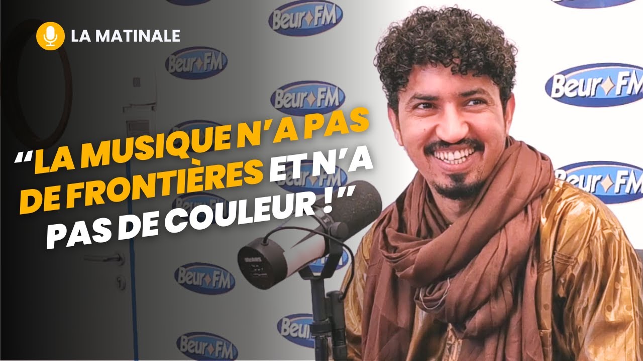[La Matinale] Kader Tarhanine, la nouvelle perle de la musique moderne touareg !