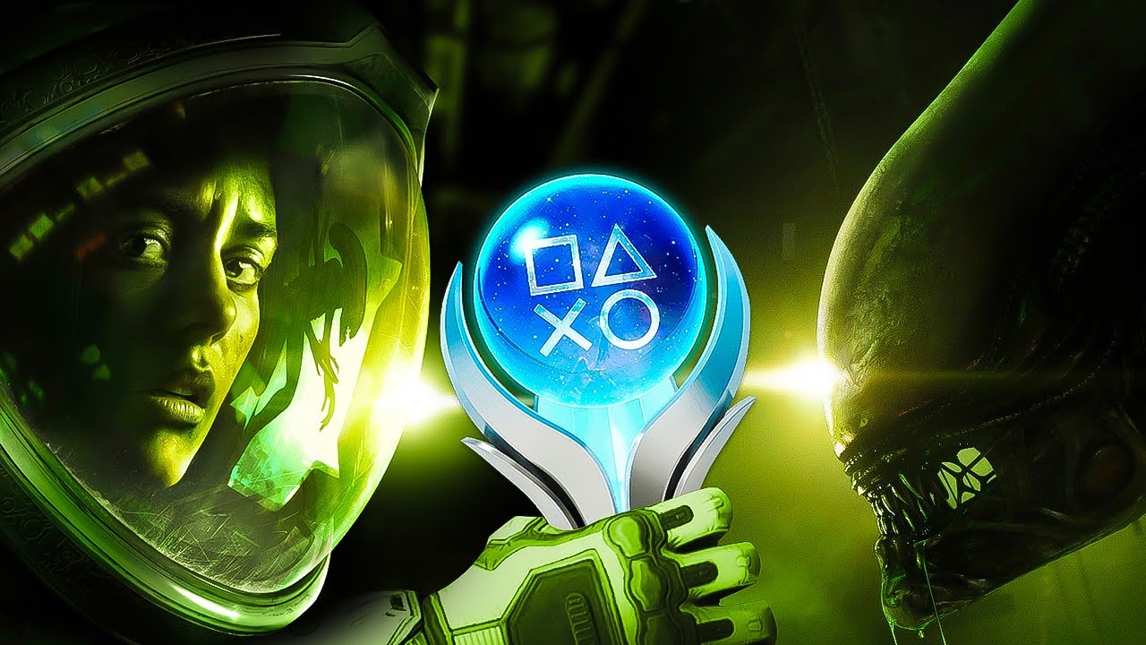I Platinum'd Alien Isolation