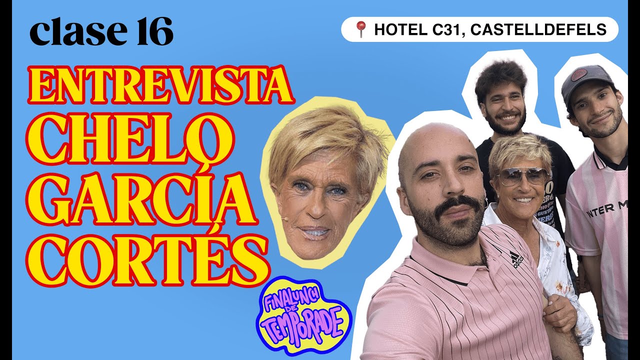 Clase 16: Chelo García-Cortés (entrevista) | DOS GAYS Y UN HETERO