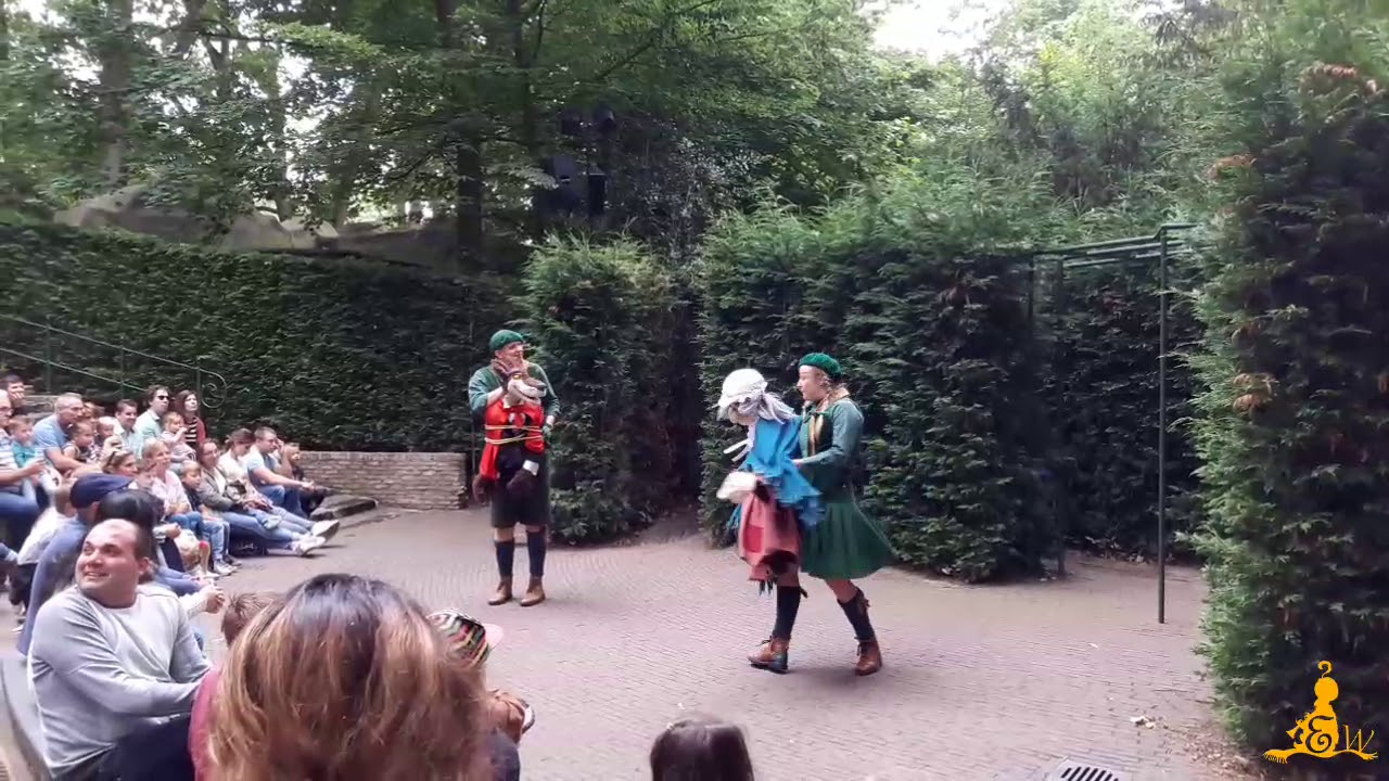 De krakende Sprookjesboomshow #Efteling 23-06-2018