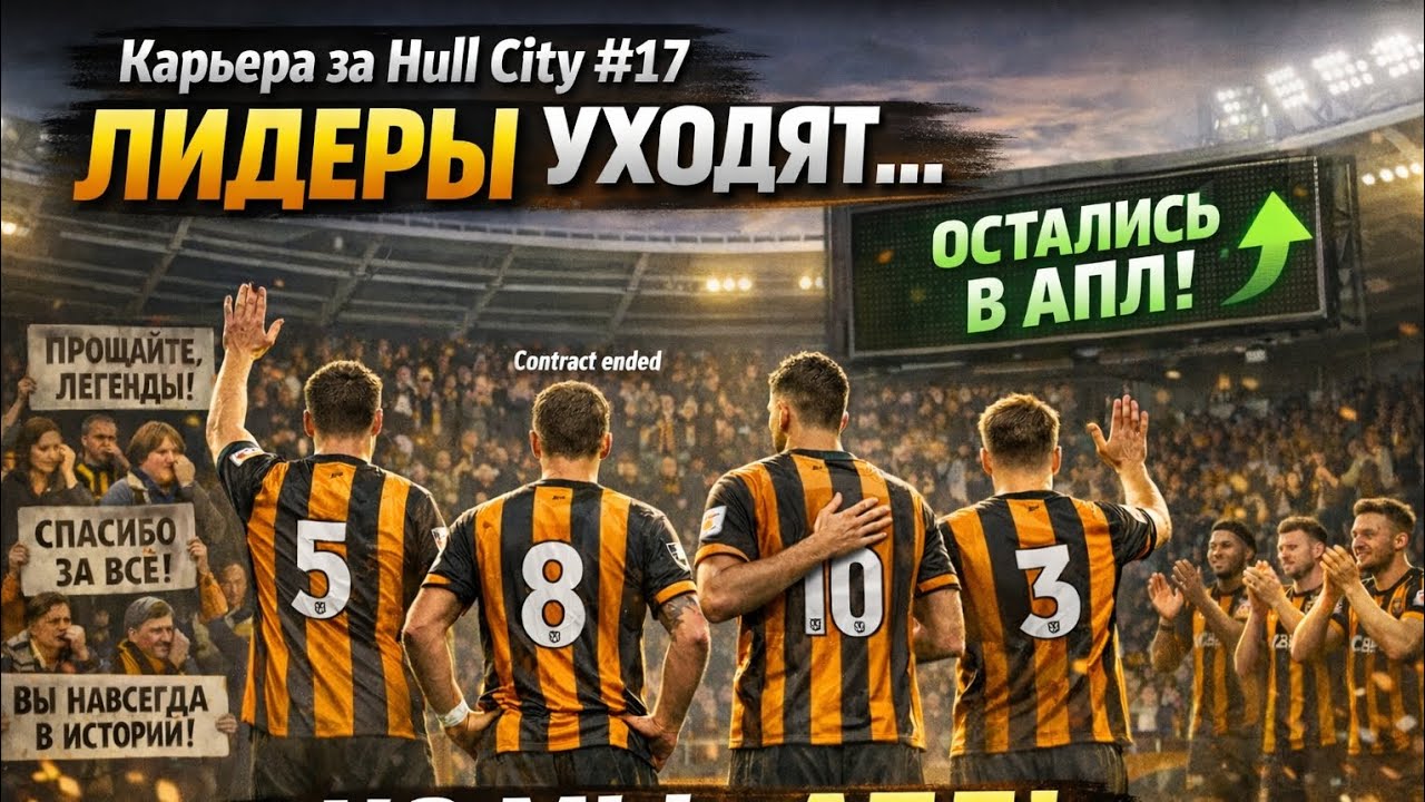 Карьера за Халл сити #17 