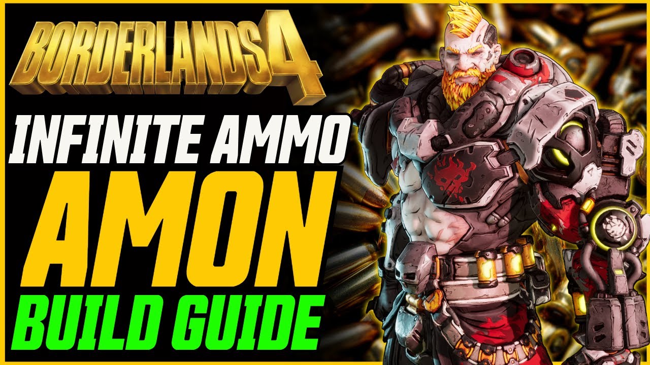NEW Best All Rounder Amon Build!? (Use Any Gun!) // Borderlands 4 Infinizerker Amon (UVH5)