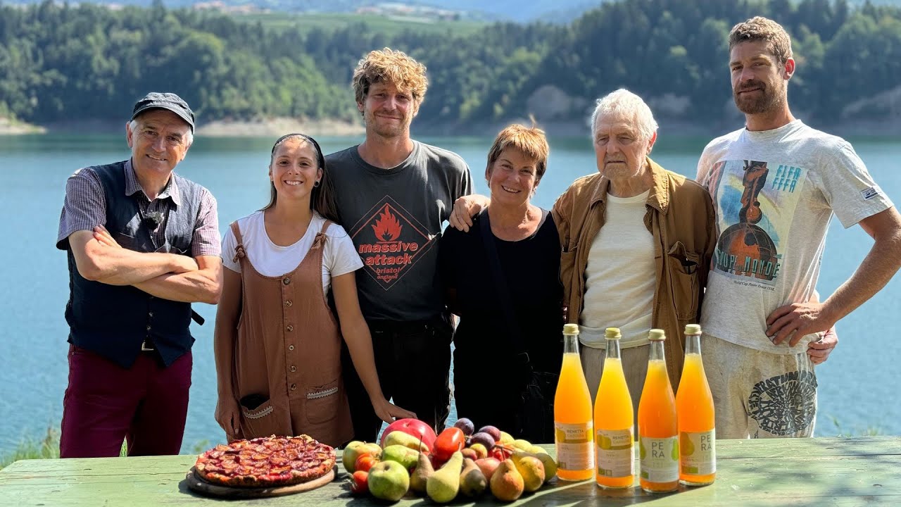 VALLE DI NON, CLES: MASO ROSSI, L'AZIENDA SOSTENIBILE E MULTIVARIETALE