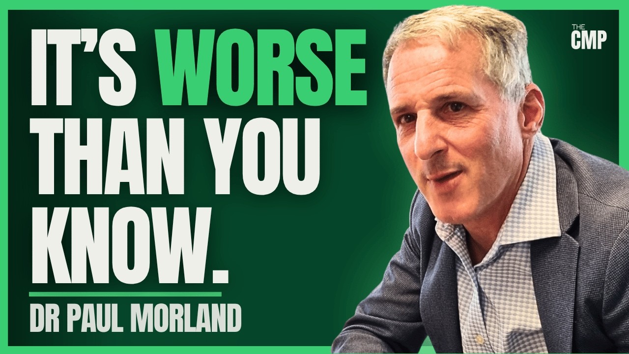 The World Is Quietly Running Out Of People - Dr Paul Morland