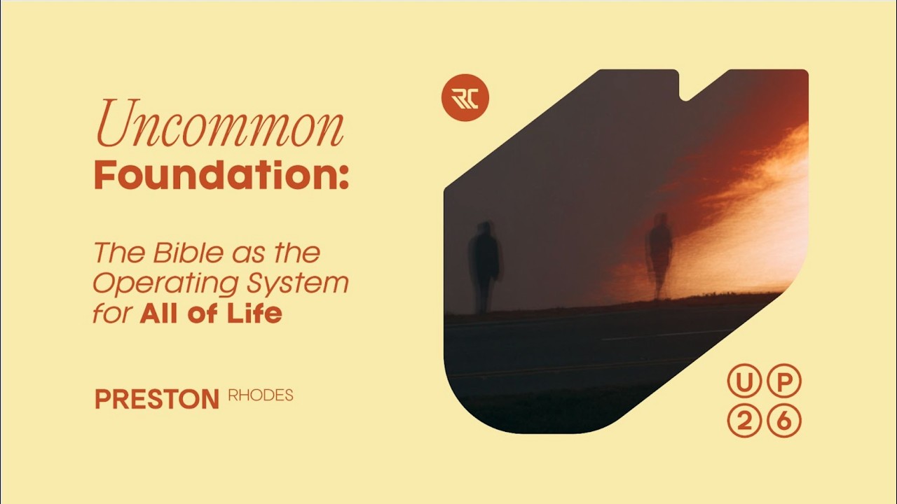The Bible as the Operating System for All of Life || ResCon 2026 Breakout || Preston Rhodes