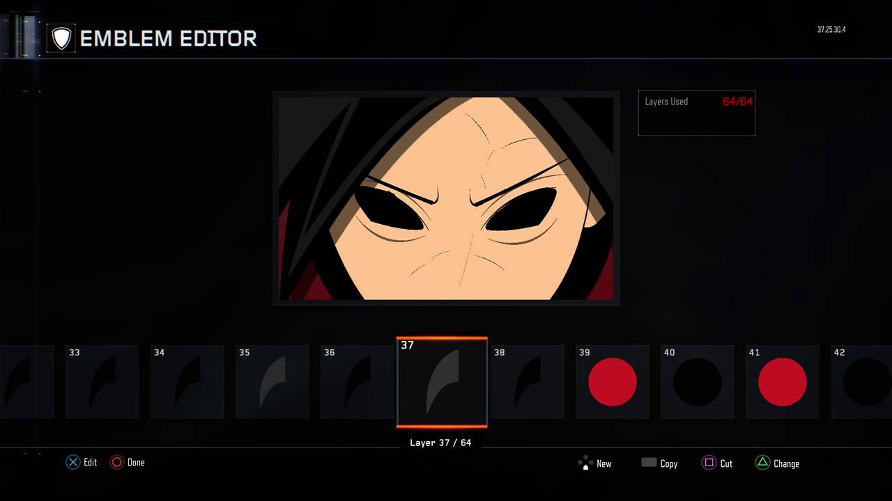 Black ops 3 Naruto ( Madara Uchiha Emblem )