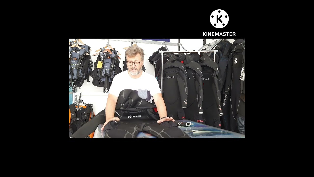 Unboxing nuove mute Semi-Dry NEOTEK V2 8-7-6 Hollis