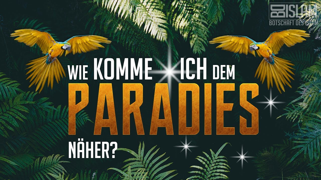 Wie komme ich dem Paradies näher? ᴴᴰ ┇ Weckruf┇ BDI