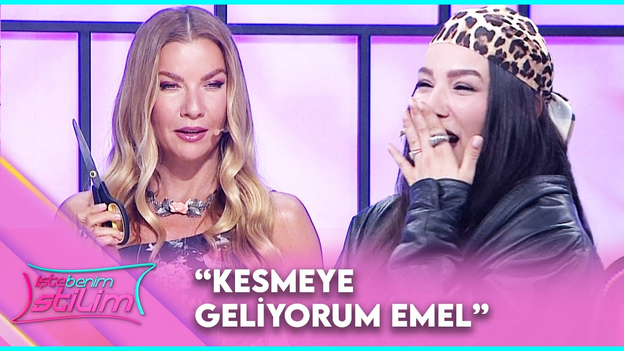 Ivana Sert Dayanamadı ve Makası Eline Aldı | İşte Benim Stilim 43. Bölüm
