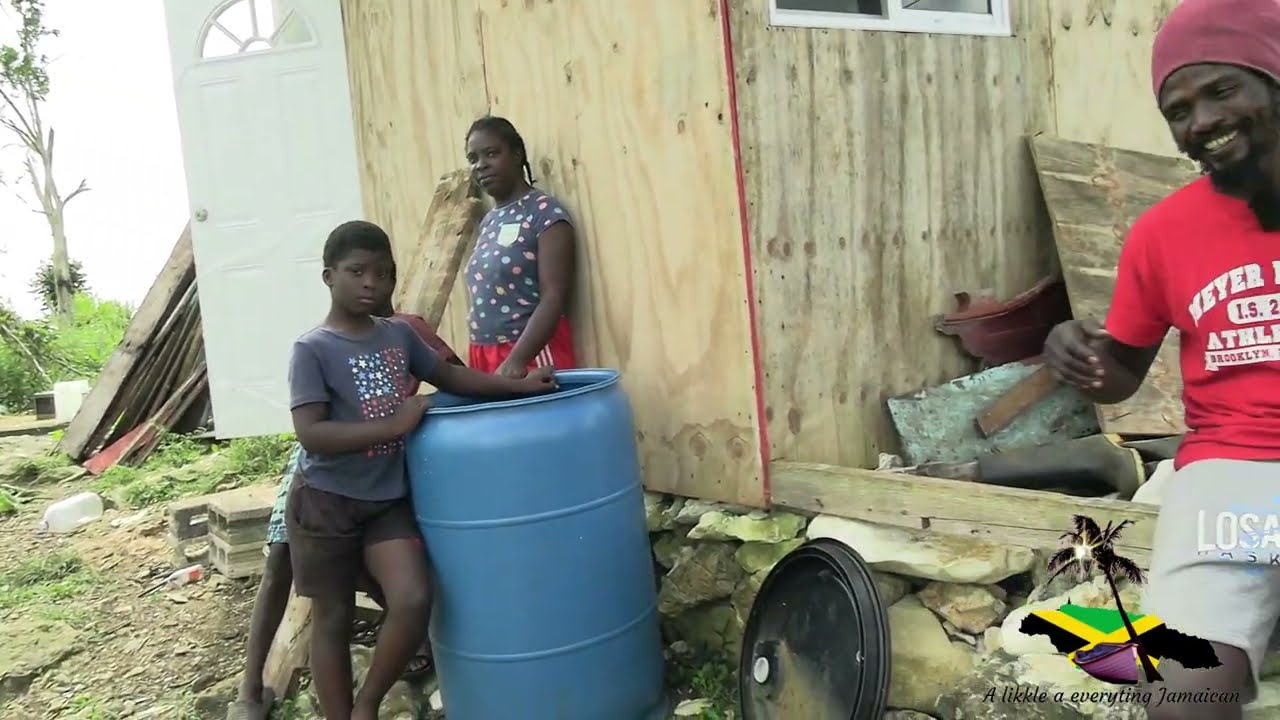 Visited Ryan in Crownland Jamaica!