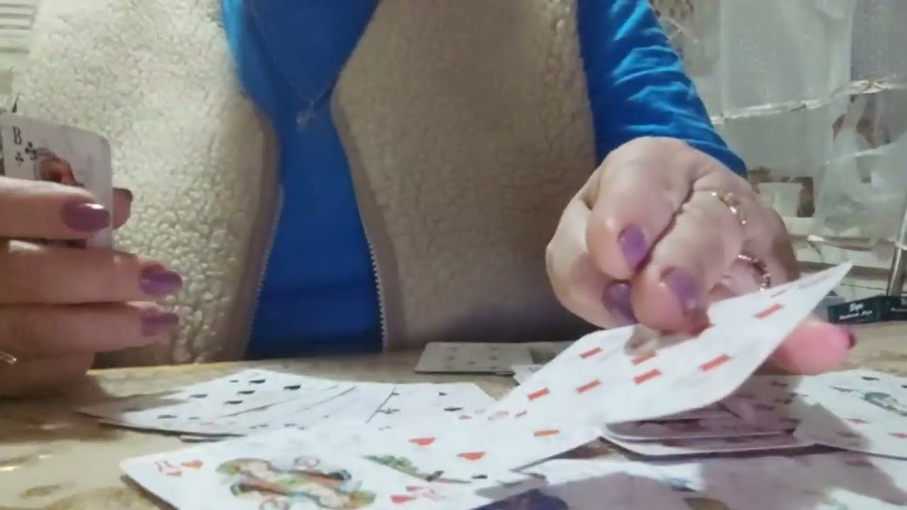 Гадаем на Крестового Короля.