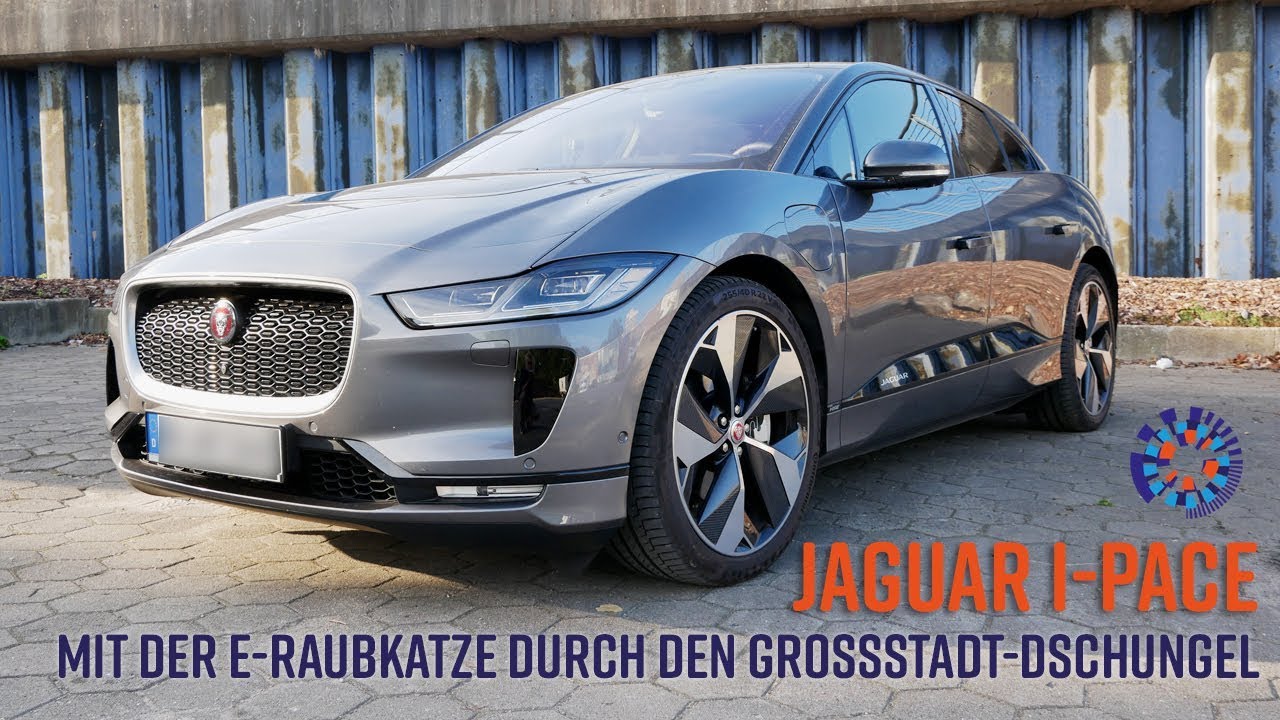 Jaguar I-Pace: Edle Raubkatze mit Elektromotoren