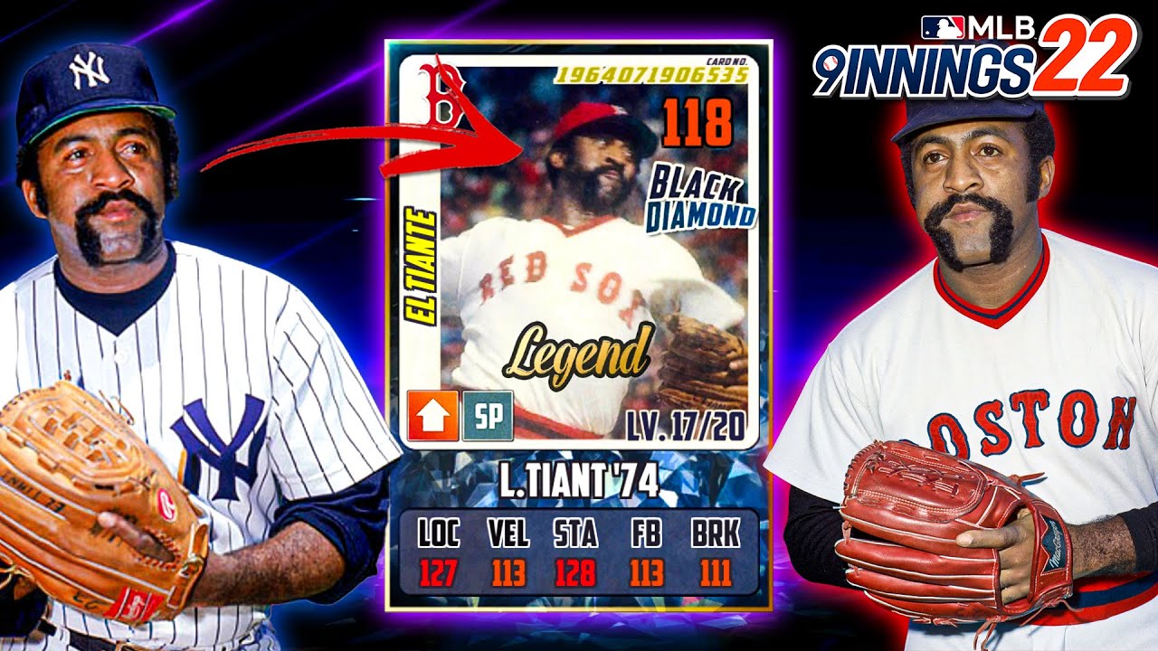 MY NEW BLACK DIAMOND LEGEND! - MLB 9 Innings 22