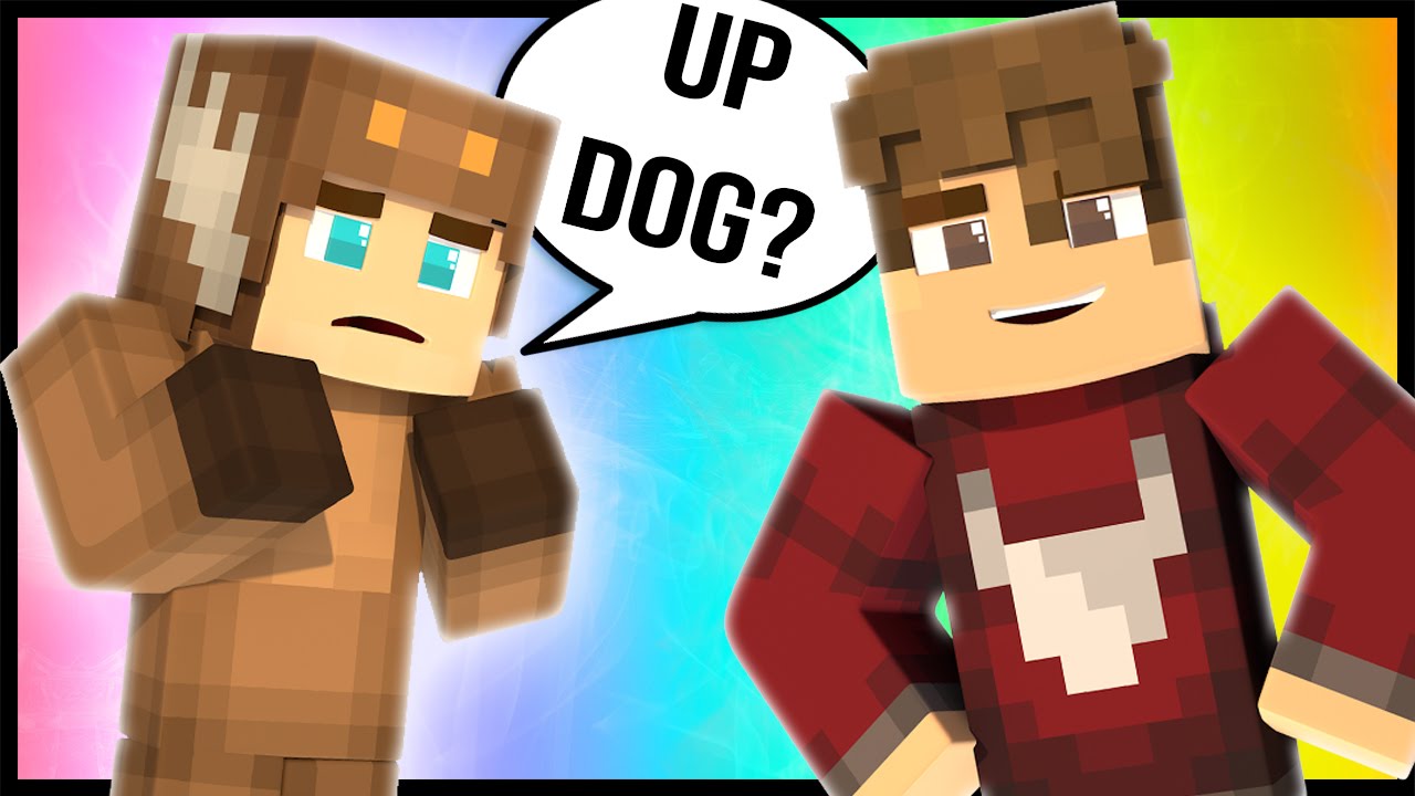 Minecraft Roleplay Bloopers PRANK - 